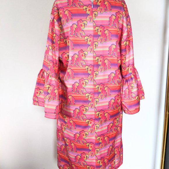 Hayley Elsaesser My Little Pony Dress - Picture 5 of 6